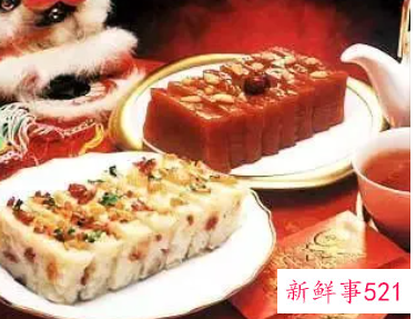 过年食物图片大全