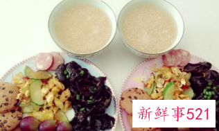 营养餐食谱窍门