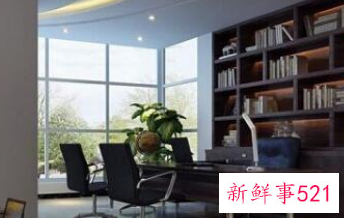 15平米老板办公室布局