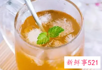 冬瓜柠檬茶的做法技巧