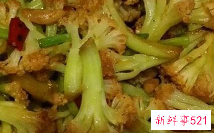 干煸菜花怎么做