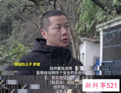 八旬老兵32年独守动物园