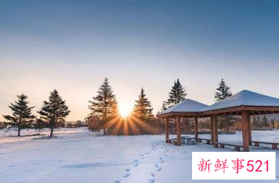 黑龙江漠河有多冷