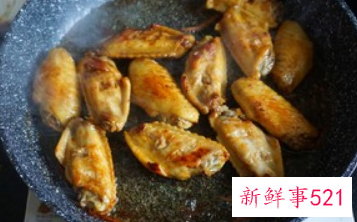 可乐鸡翅根的做法和步骤