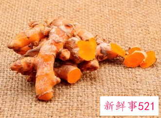 姜黄的功效与作用