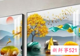 客厅沙发背景墙风格