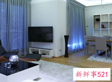 简单的电视背景墙设计