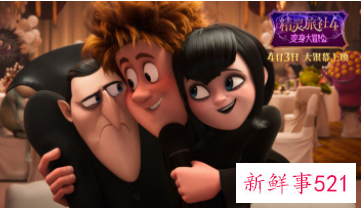 《精灵旅社4》终极预告释出