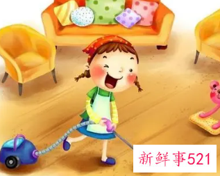 小学生做家务顺口溜