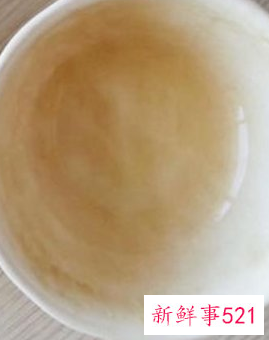 如何洗杯子里的茶垢