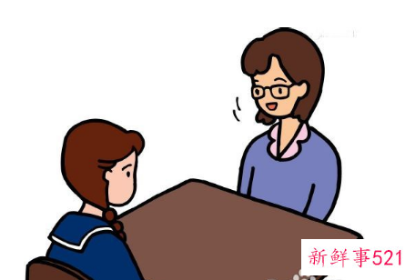 面试时不可有的小动作