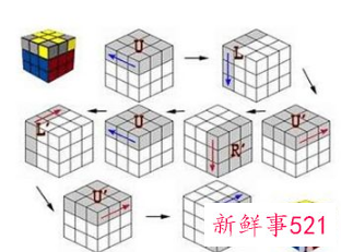 三阶魔方怎么还原
