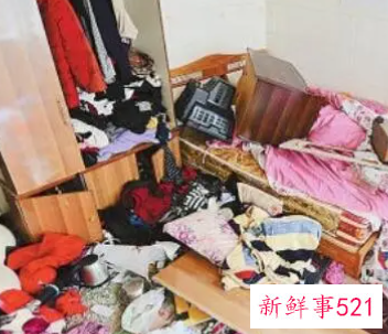 梦见家里被人翻得乱七八糟
