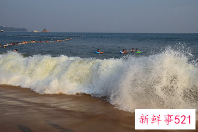 梦见海水涨潮逃跑