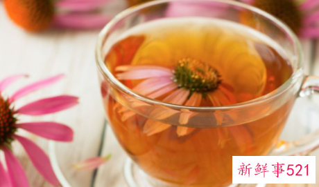 雪菊茶的功效与作用