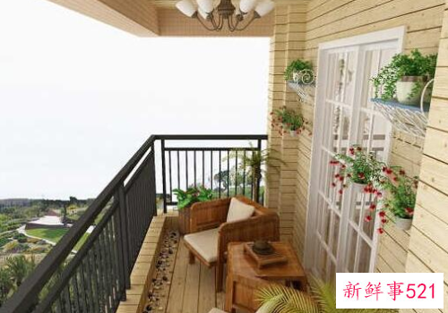 阳台装修风水有哪些不宜