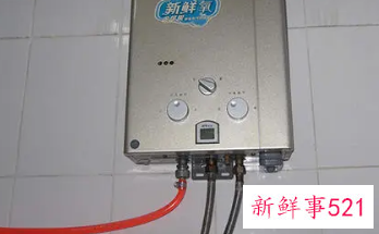 开关燃气热水器的正确步骤