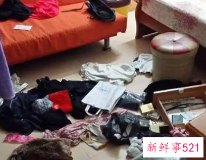 梦见家里被人翻得乱七八糟