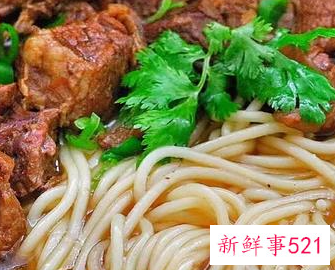 怎么做牛肉卤面