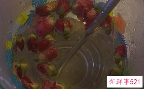 玫瑰花茶有什么功效和作用