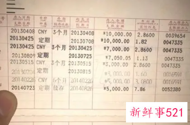 梦到存折有很多钱