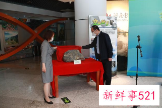 “空铁黝银矿”成为河南自然博物馆新镇馆之宝