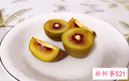 红心猕猴桃的功效与作用