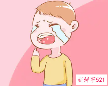 别忽视孩子的地图舌