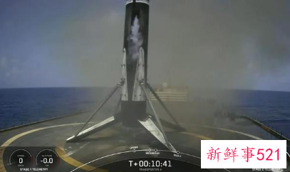 SpaceX卫星拼车专列顺利发车