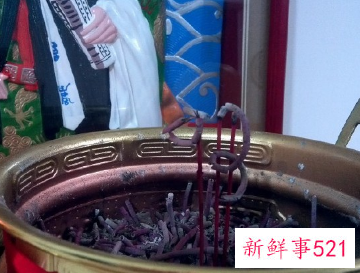 烧香怎么知道菩萨来了