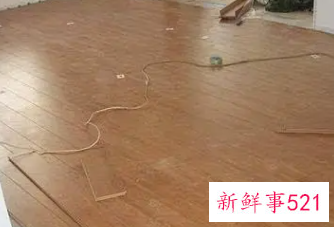 有自己翻新旧地板的吗