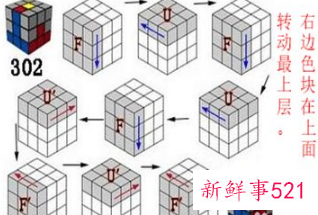 三阶魔方怎么还原