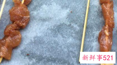 肉串怎样烤好吃
