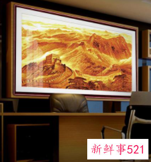 客厅沙发背靠西墙挂什么画好