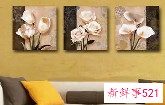 沙发背景墙上挂画禁忌