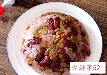 红糖八宝饭的家常做法