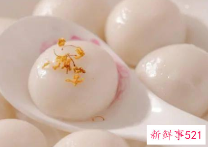 元宵和汤圆的区别是什么