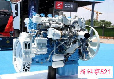 我国首台商业化氢内燃机重卡发布