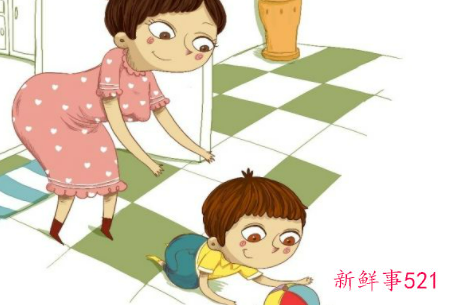 宝宝拥有惊人的观察力