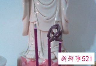 烧香怎么知道菩萨来了