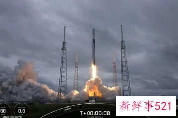 SpaceX卫星拼车专列顺利发车