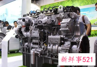 我国首台商业化氢内燃机重卡发布