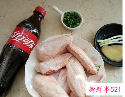 可乐鸡翅的做法简单