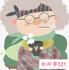 老人临终不想走的表现