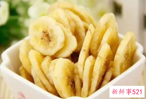 吃香蕉干片有什么好处