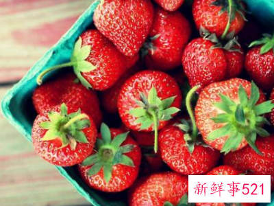 草莓的营养作用与功效