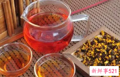 雪菊茶的功效与作用