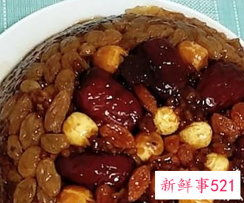 红糖八宝饭的家常做法