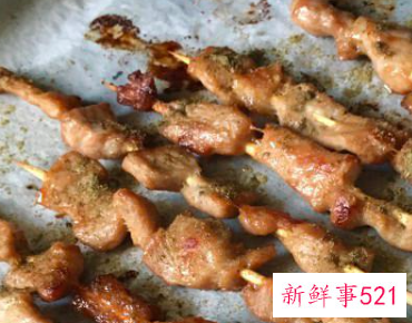 肉串怎样烤好吃