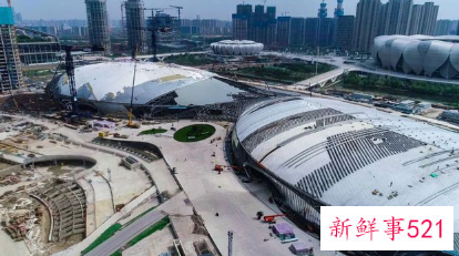 2022亚运会奥体中心三个馆